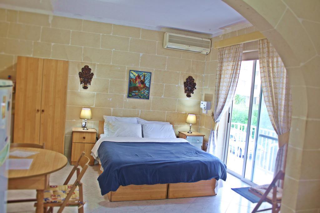 Marsalforn Studio Apartment Luaran gambar