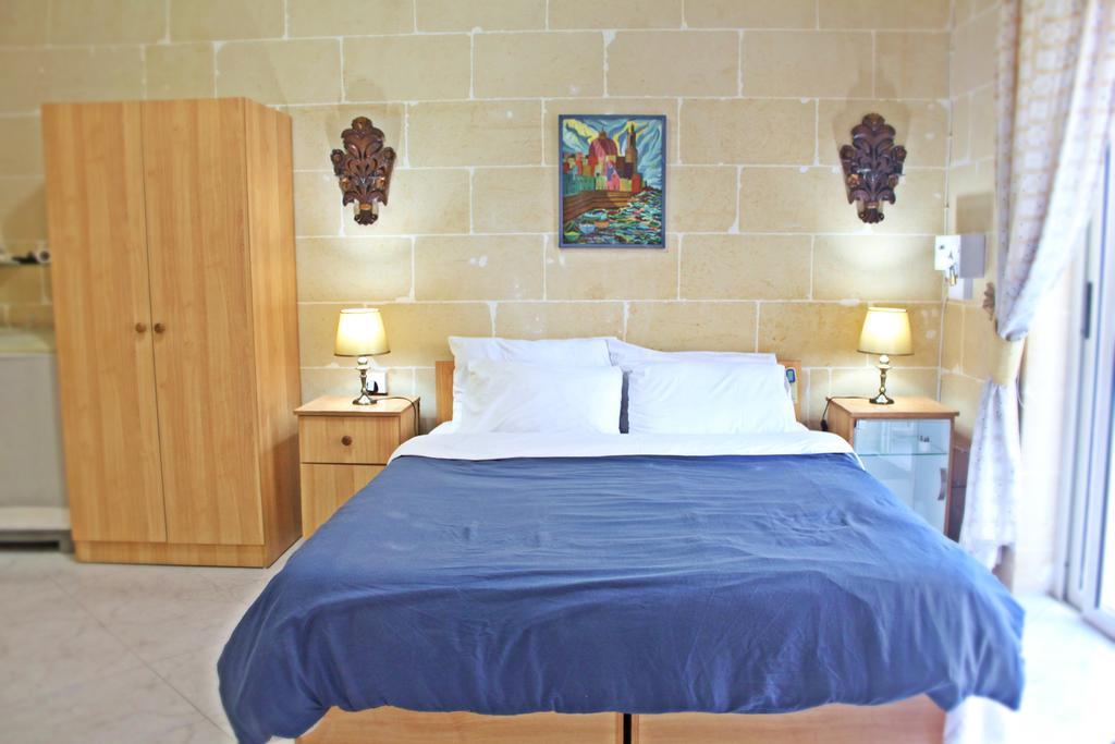 Marsalforn Studio Apartment Luaran gambar