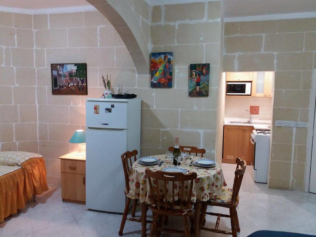 Marsalforn Studio Apartment Luaran gambar