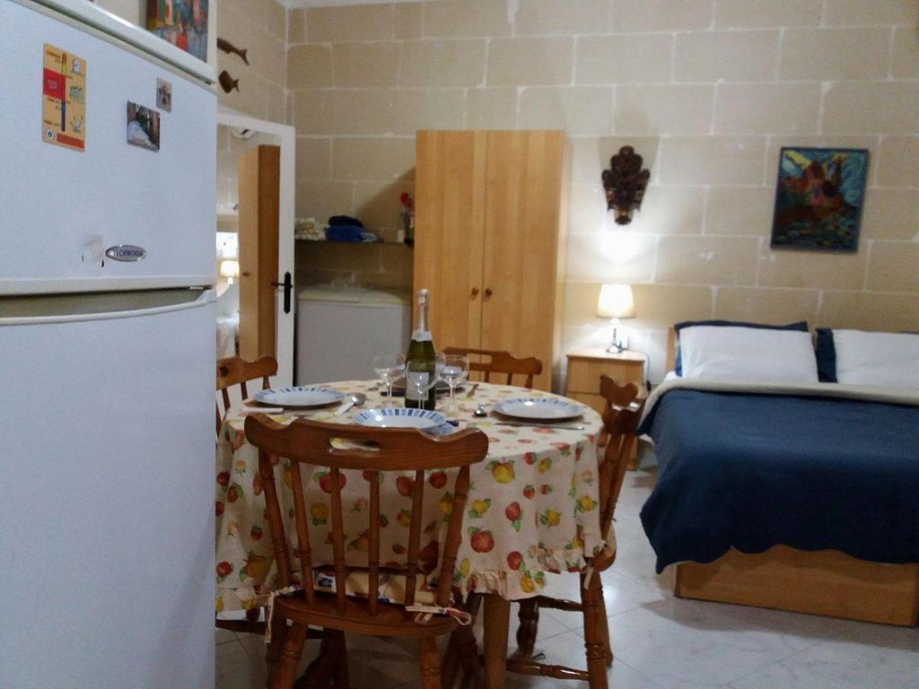 Marsalforn Studio Apartment Luaran gambar